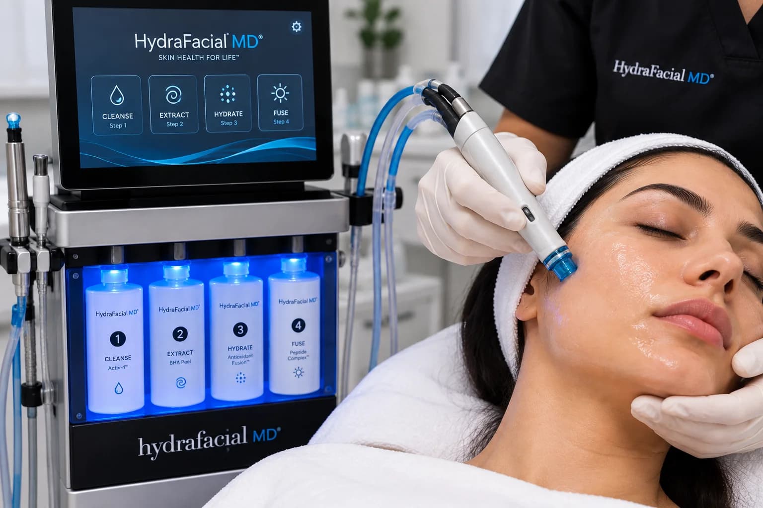 Original Hydrafacial MD Treatment Machine at Cosmetic Krafts