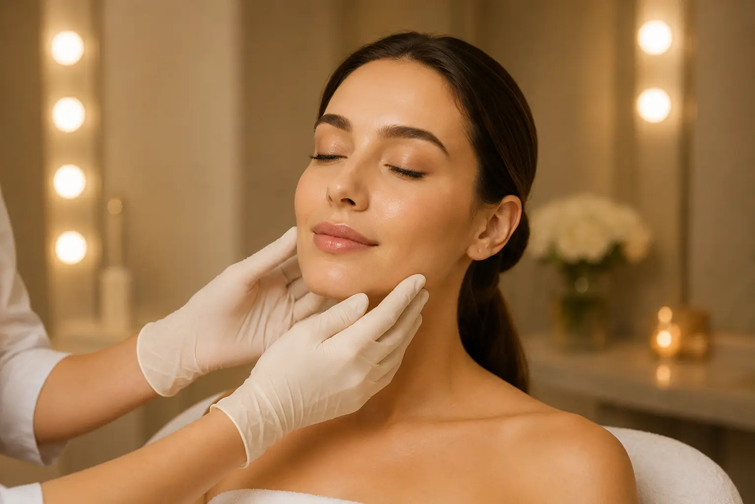 Aesthetic makeover and bridal preparations at Cosmetic Krafts