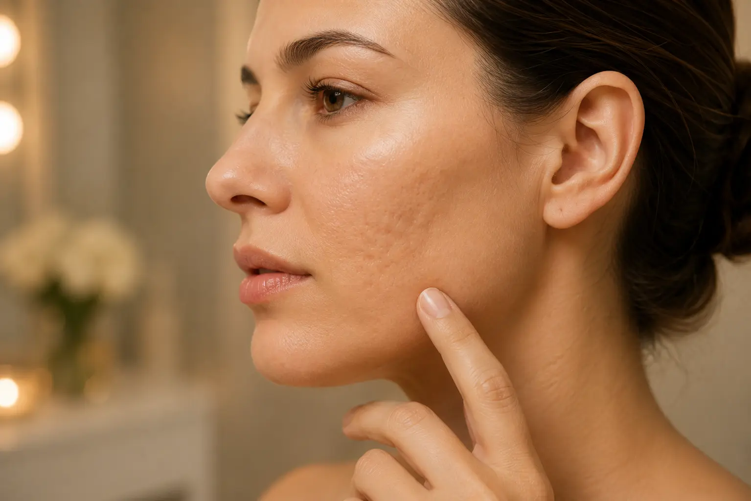 Scar Kraft acne scar revision and laser resurfacing at Cosmetic Krafts