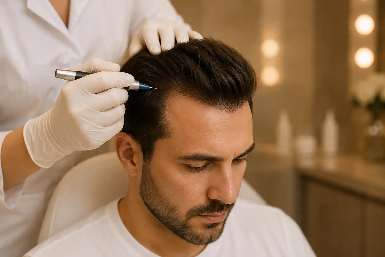 Before: Advanced Hair Restoration