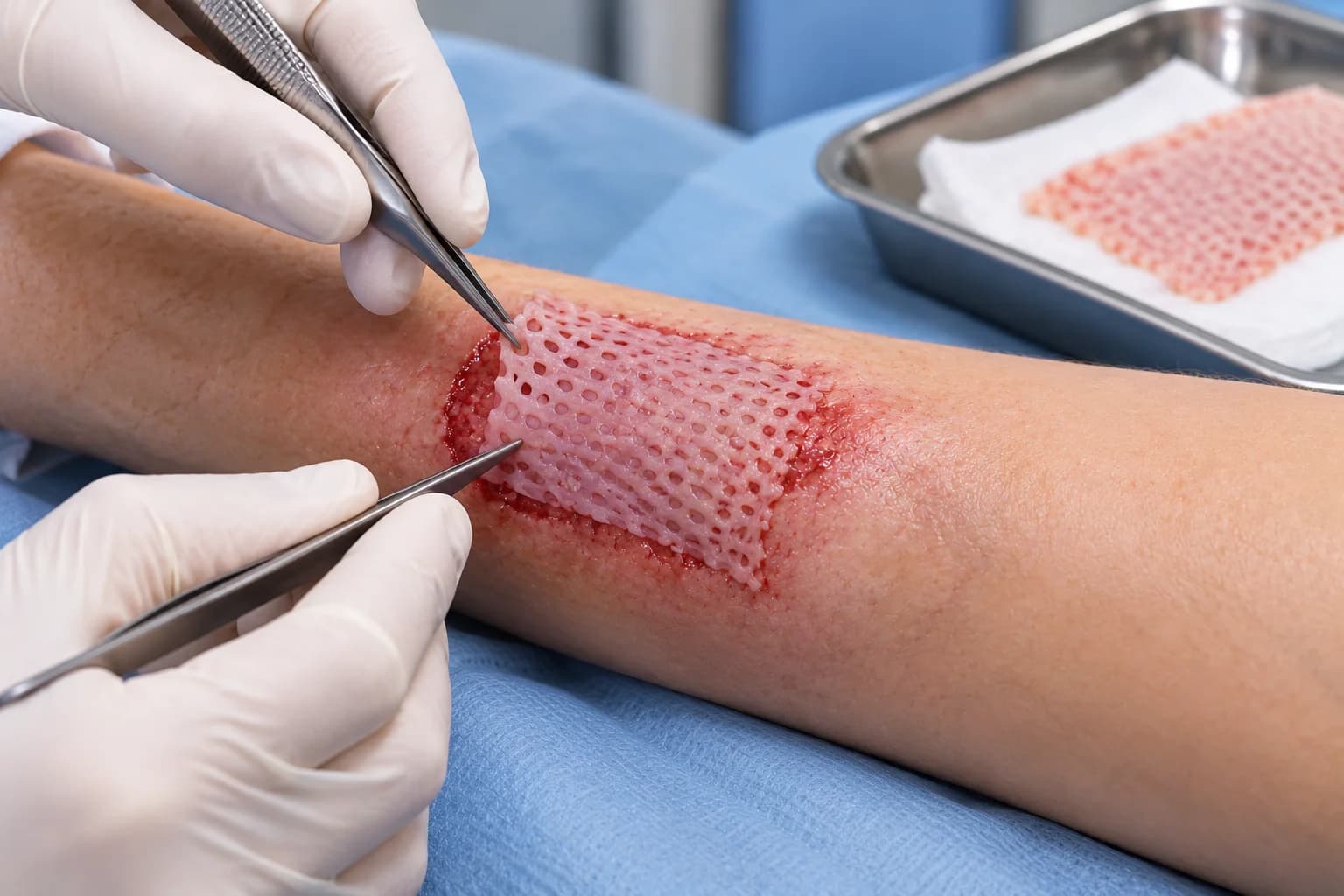 Ultrathin epidermal skin grafting for vitiligo at Cosmetic Krafts