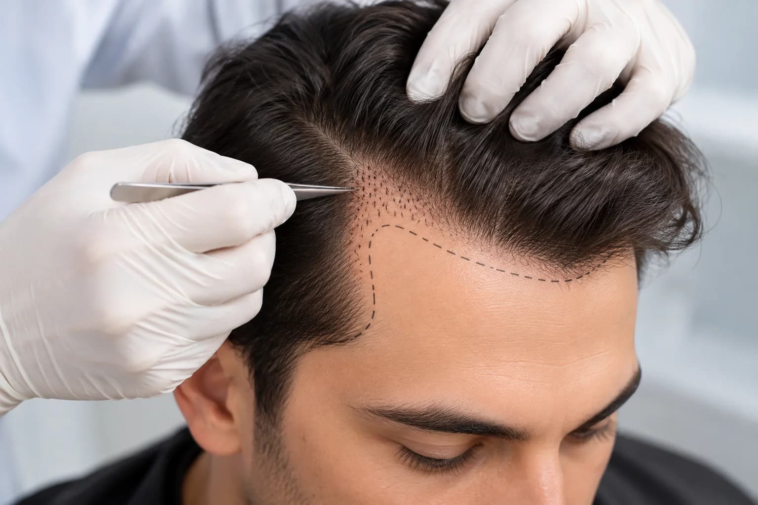 Nido synthetic hair replacement at Cosmetic Krafts
