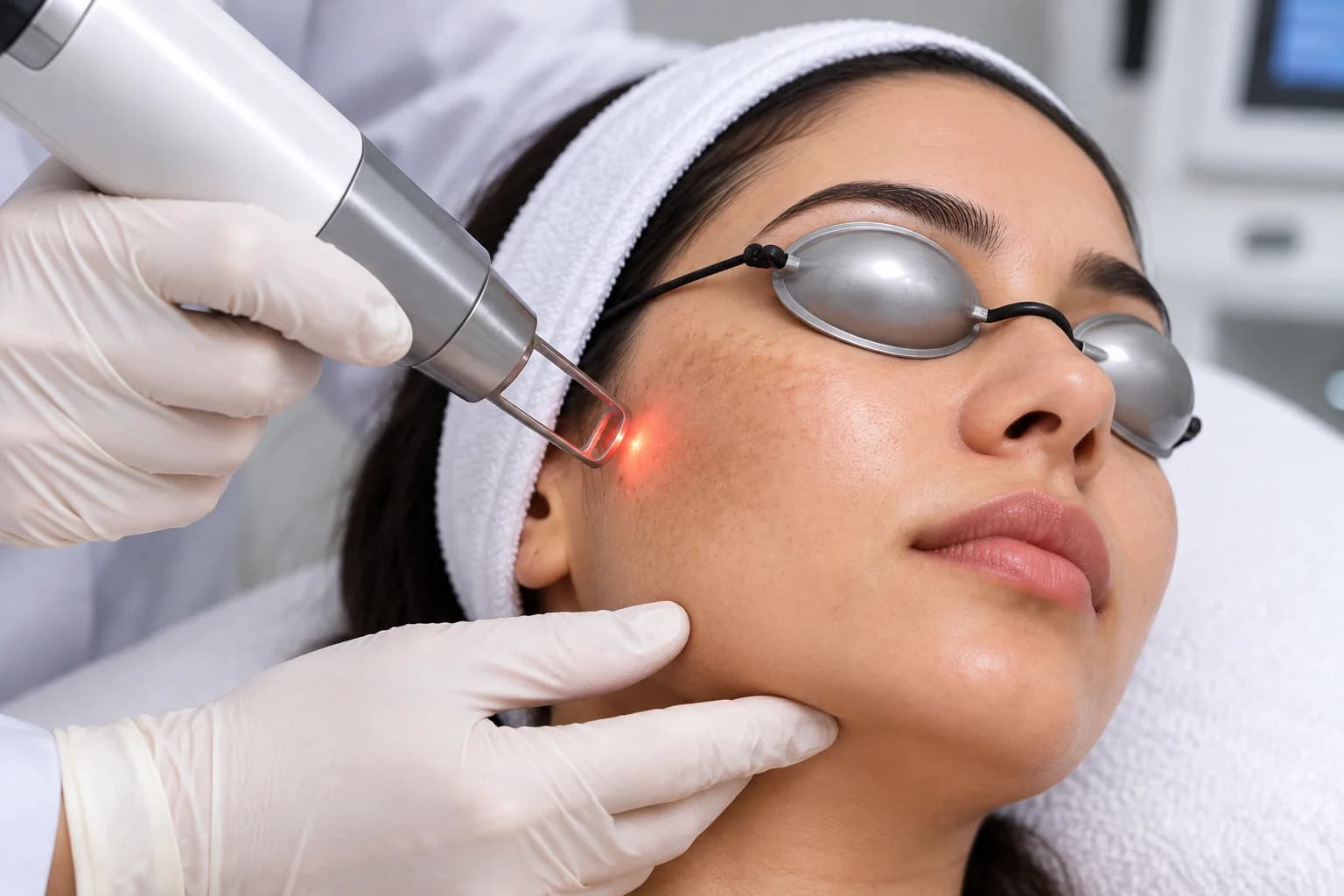 Laser toning for melasma and pigmentation in Raipur